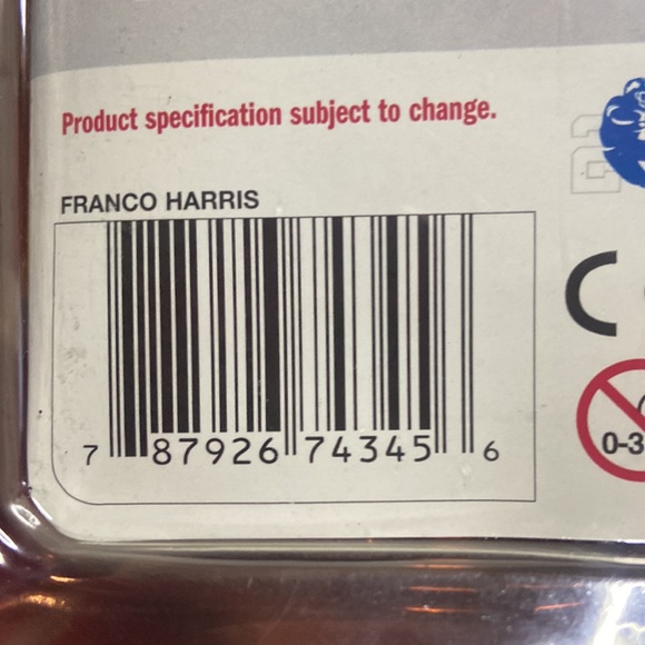 SEALED VARIANT 2005 McFarlane Legends NFL Pittsburgh Steelers Franco Harris #32 - Picture 10 of 10